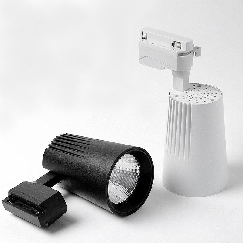 Proiector LED H63 BK, 32W, 6000K Lumina Rece, 3420lm, Directionabil Pe Sina Monofazata, Negru